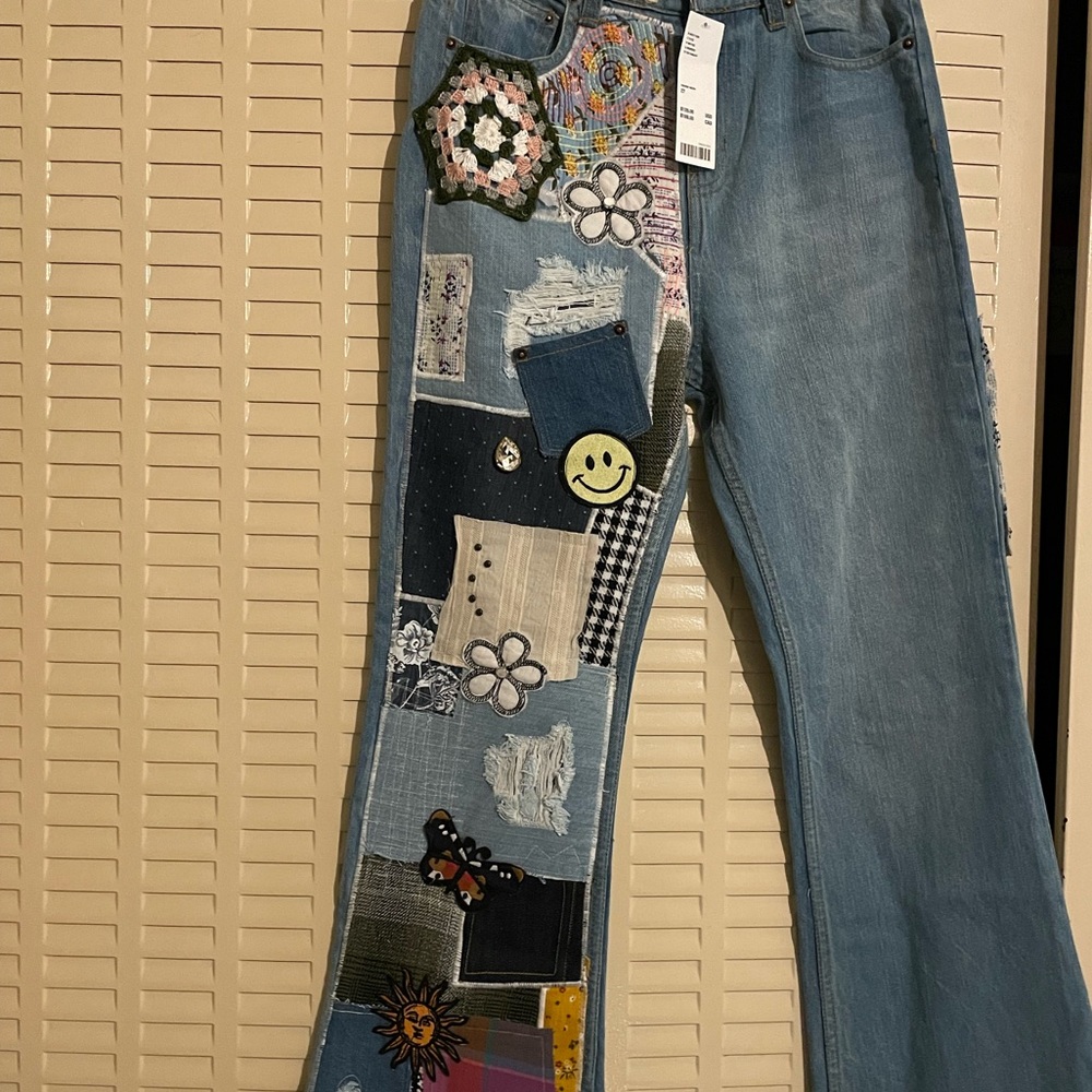 New Patchwork 👖 Jeans!